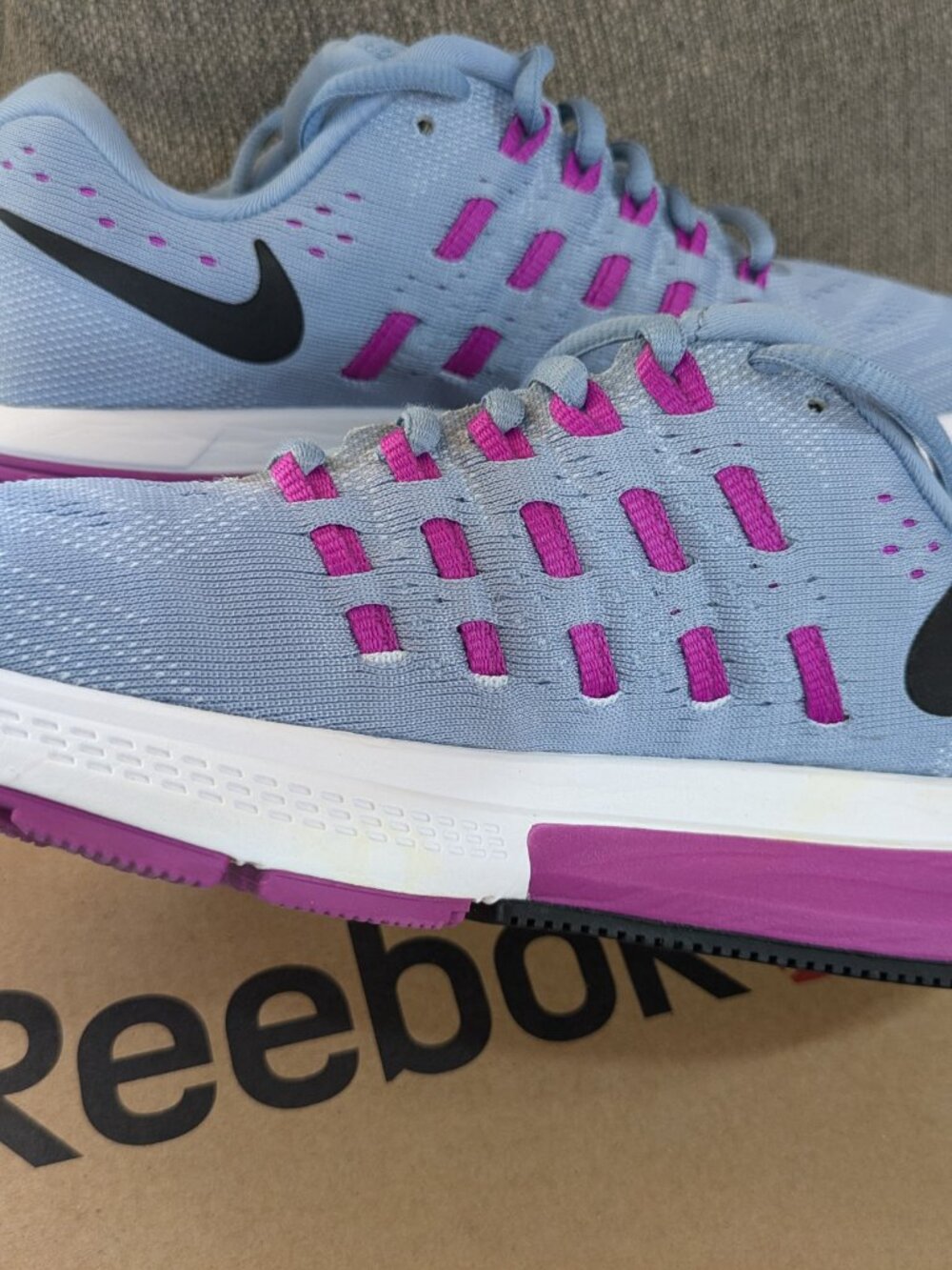 Nike Air Zoom Vomero 11 829642-405 Purple/Blue Running Women's Shoes Sz. 7